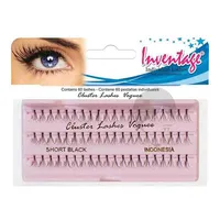 INVENTAGE PESTAÑAS SHORT BLACK REF: 3030 - Miniatura 1