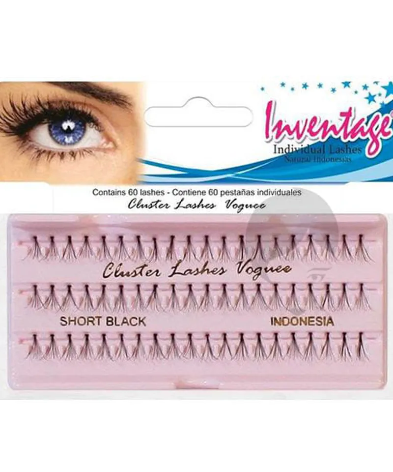 INVENTAGE PESTAÑAS SHORT BLACK REF: 3030 - Producto de belleza y estética en Almacén Sandra