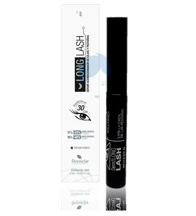DERMCLAR LONG LASH CEJAS Y PESTAÑAS X3ML - Producto de belleza y estética en Almacén Sandra