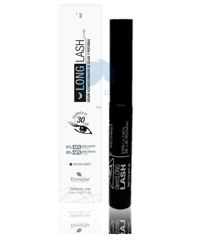 DERMCLAR LONG LASH CEJAS Y PESTAÑAS X3ML - Producto de belleza y estética en Almacén Sandra