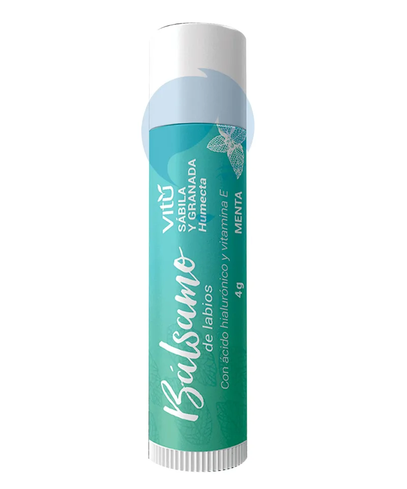 VITU BALSAMO SABILA Y MENTA X 4GR - Producto de belleza y estética en Almacén Sandra