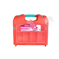 RIMAX CAJA MULTIPROPOSITO ELECTRICA SALMON REF 12420 - Miniatura 1
