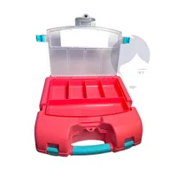 RIMAX CAJA MULTIPROPOSITO ELECTRICA SALMON REF 12420 - Miniatura 2