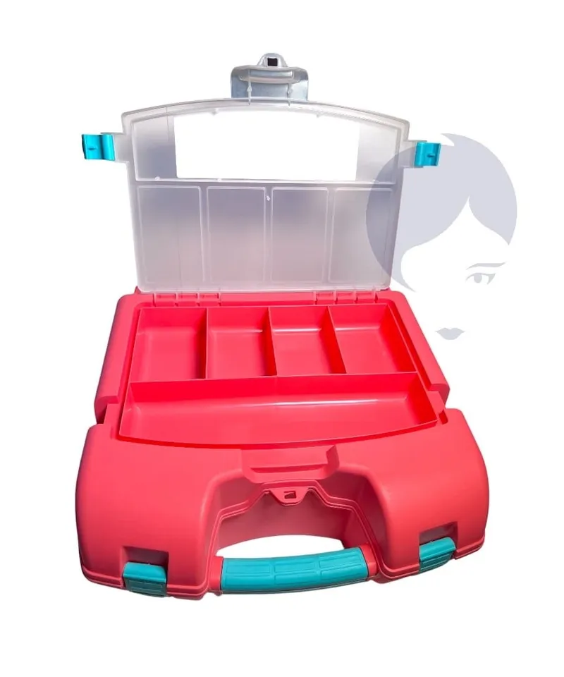RIMAX CAJA MULTIPROPOSITO ELECTRICA SALMON REF 12420 - Vista 2 del producto