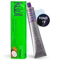 KUUL TINTE N1V NEGRO VIOLETA  X 90GR - Miniatura 1