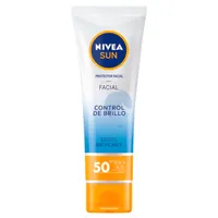 NIVEA SUN PROTECTOR FACIAL FPS50 EFECTO MATIFICANTE X50ML - Miniatura 1
