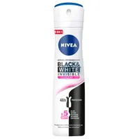 NIVEA DESODORANTE AEROSOL BLACK Y WHITE INVISIBLE 48H WOMEN - Miniatura 1