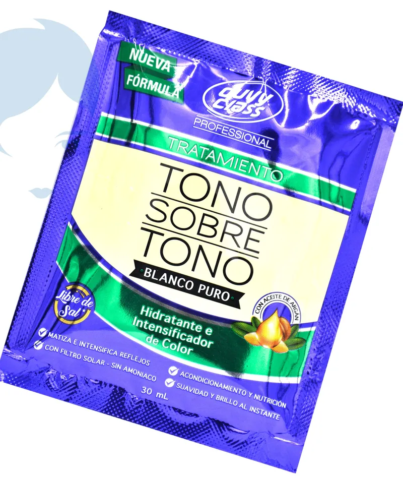 DUVY CLASS TONO SOBRE TONO BLANCO PURO  X 30ML - Producto de belleza y estética en Almacén Sandra