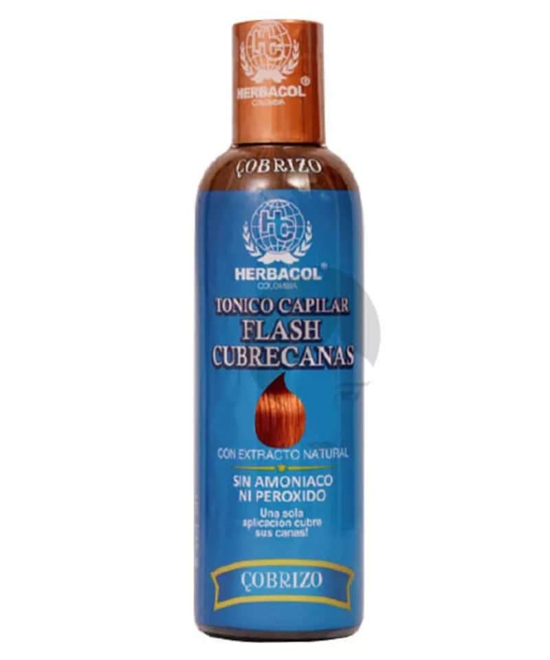 HERBACOL TONICO FLASH CUBRECANAS COBRIZO X 240ML - Producto de belleza y estética en Almacén Sandra