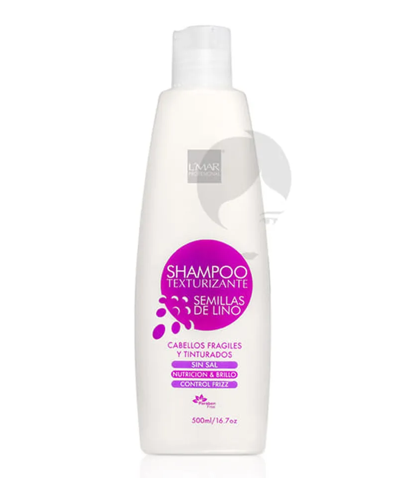 L MAR SHAMPOO SEMILLAS DE LINO X 500ML - Producto de belleza y estética en Almacén Sandra