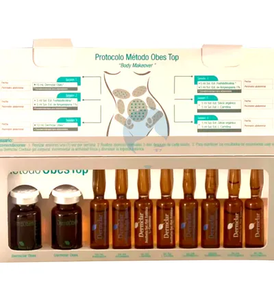 DERMCLAR METODO OBES TOP X10UNDS - Producto de belleza y estética en Almacén Sandra