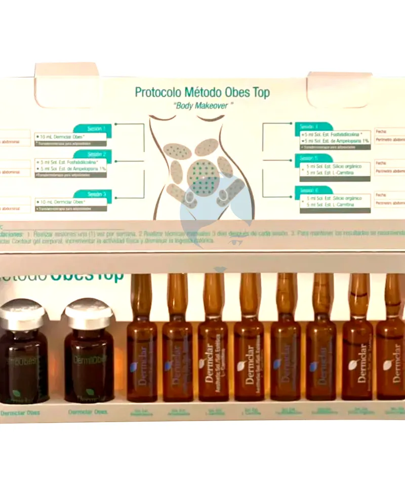 DERMCLAR METODO OBES TOP X10UNDS - Producto de belleza y estética en Almacén Sandra