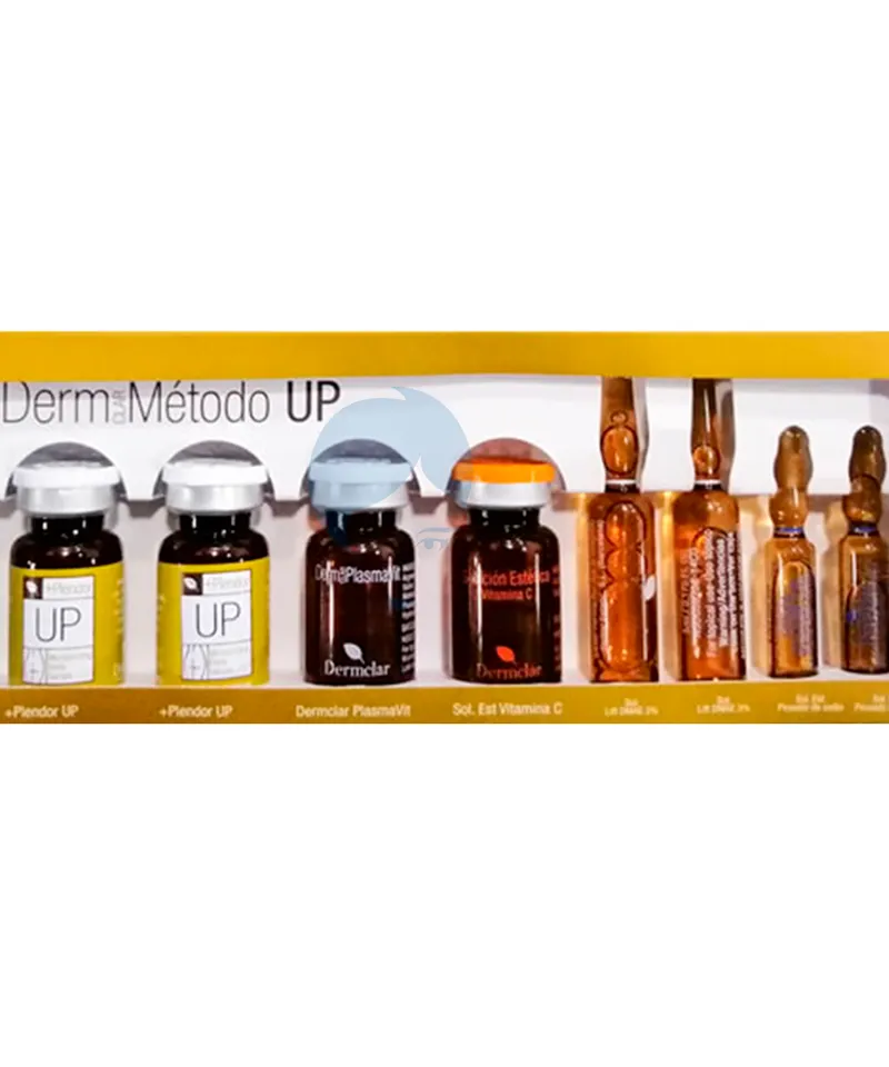 DERMCLAR METODO UP X8UNDS - Producto de belleza y estética en Almacén Sandra