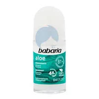 BABARIA DESODORANTE ROLL ON ALOE VERA X 50ML - Miniatura 1