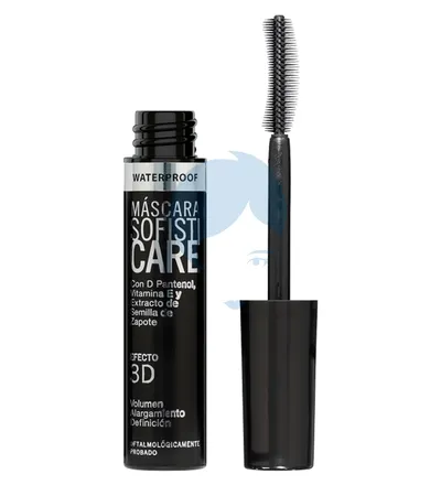 ANA MARIA MASCARA SOFISTICARE  WATERPROOF X 10GR - Producto de belleza y estética en Almacén Sandra