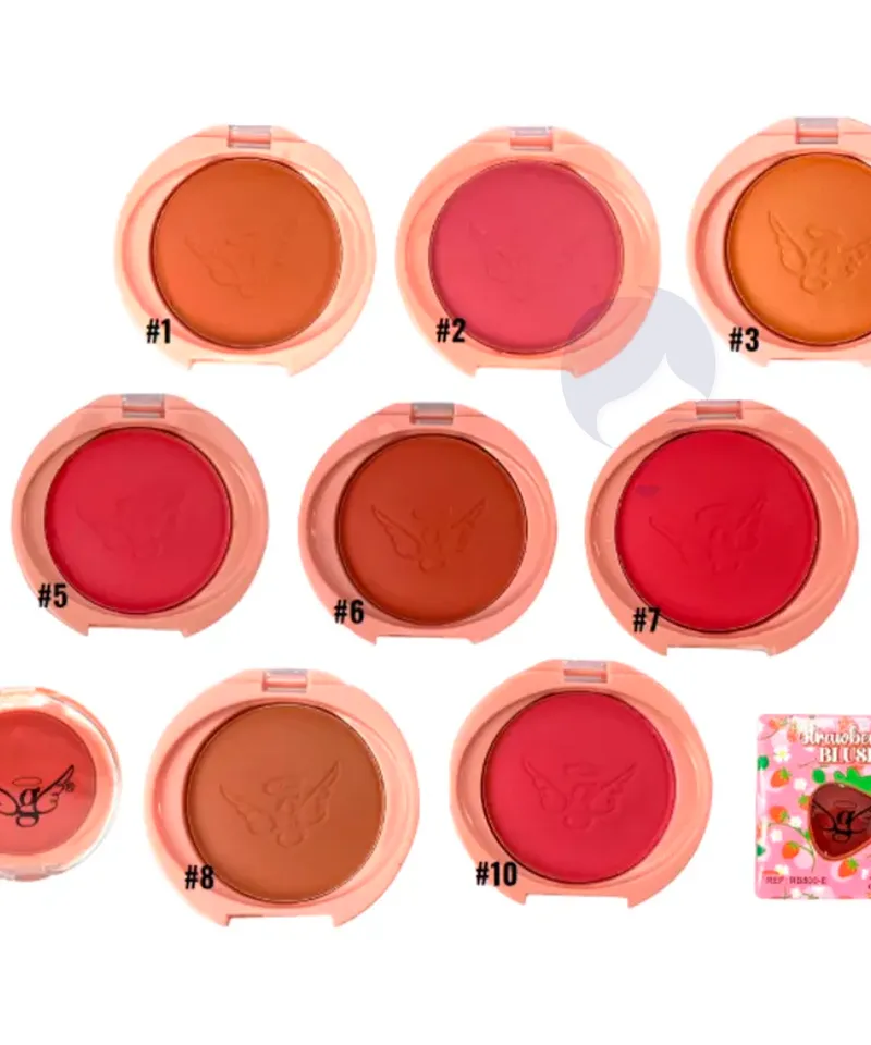 ENGOL BLUSH -RUBOR STRAWBERRY REF. RB800-E - Producto de belleza y estética en Almacén Sandra
