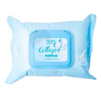 MISS COSMETICS USHAS TOALLAS DESMASQUILLANTE COLAGENO X 30UND - Miniatura 1