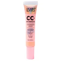 MISS COSMETICS USHAS CC CREAM SKIN PERFECTOR CONTORNEADOR LIQUIDO X 15ML - Miniatura 1