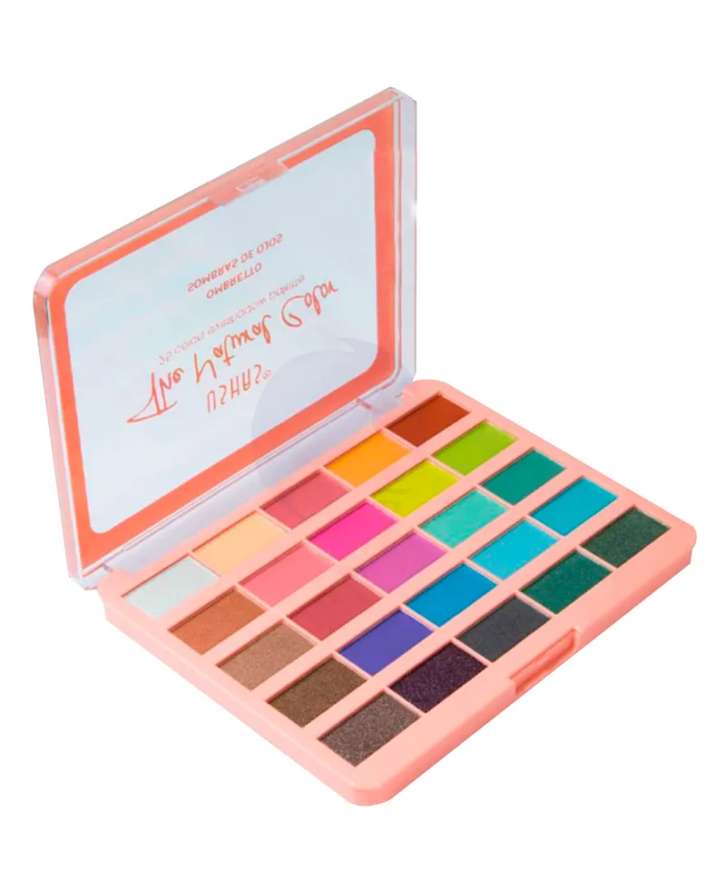 MISS COSMETICS PALETA SOMBRA THE NATURAL COLOR USHAS REF. ES3638-4 - Producto de belleza y estética en Almacén Sandra