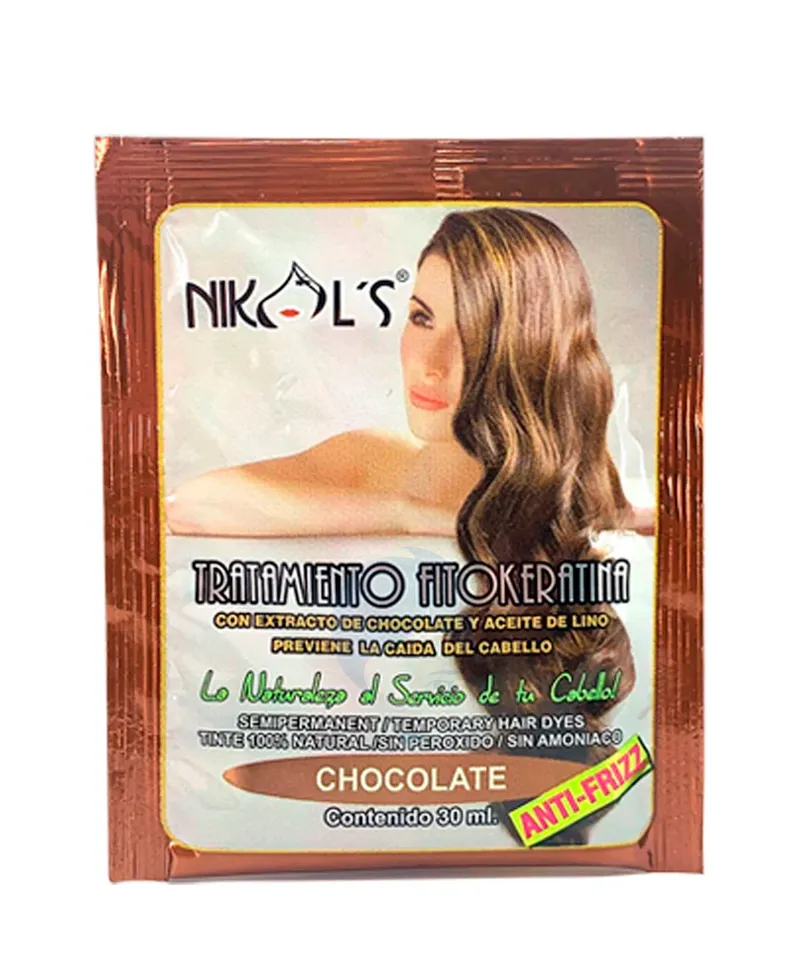NIKOLS MATIZANTE CHOCOLATE X 30ML - Producto de belleza y estética en Almacén Sandra