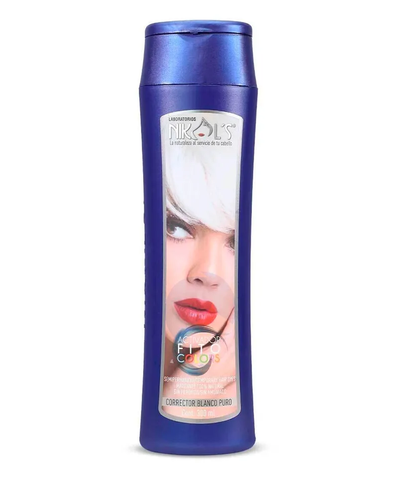 NIKOLS MATIZANTE CORRECTOR BLANCO PURO X 30ML - Producto de belleza y estética en Almacén Sandra