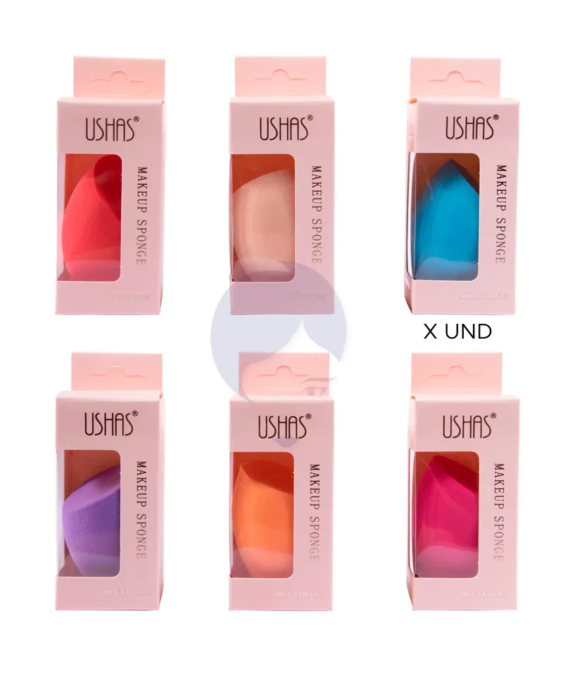 MISS COSMETICS BEAUTY BLENDER DIAGONAL USHAS REF.CT236 - Producto de belleza y estética en Almacén Sandra