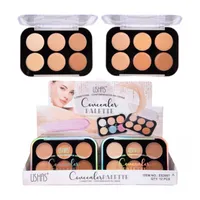 MISS COSMETICS PALETA CONTORNO EN CREMA CONCEALER USHAS REF. ES3997A - Miniatura 1