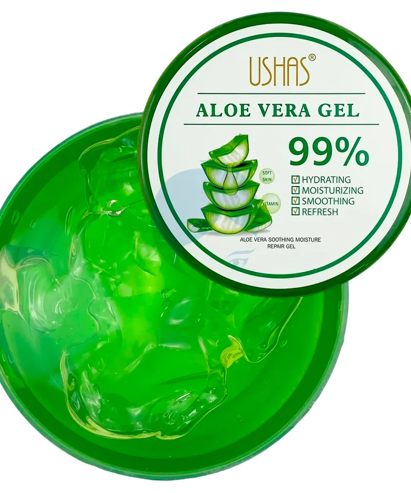 MISS COSMETICS GEL HIDRATANTE ALOE VERA USHAS X170ML REF. HA218 - Producto de belleza y estética en Almacén Sandra