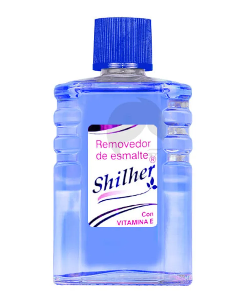 SHILHER REMOVEDOR DE ESMALTES X 60C.C - Producto de belleza y estética en Almacén Sandra
