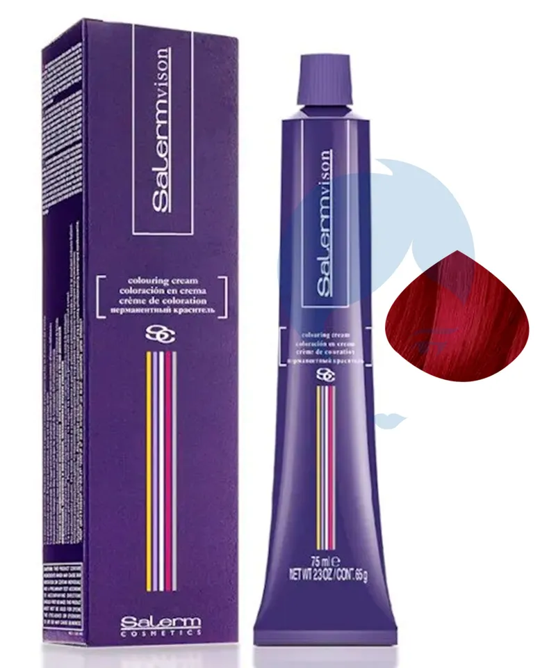 SALERMVISION TINTE RUBIO OSCURO VIOLETA PERLADO 6.92 X 75ML - Producto de belleza y estética en Almacén Sandra