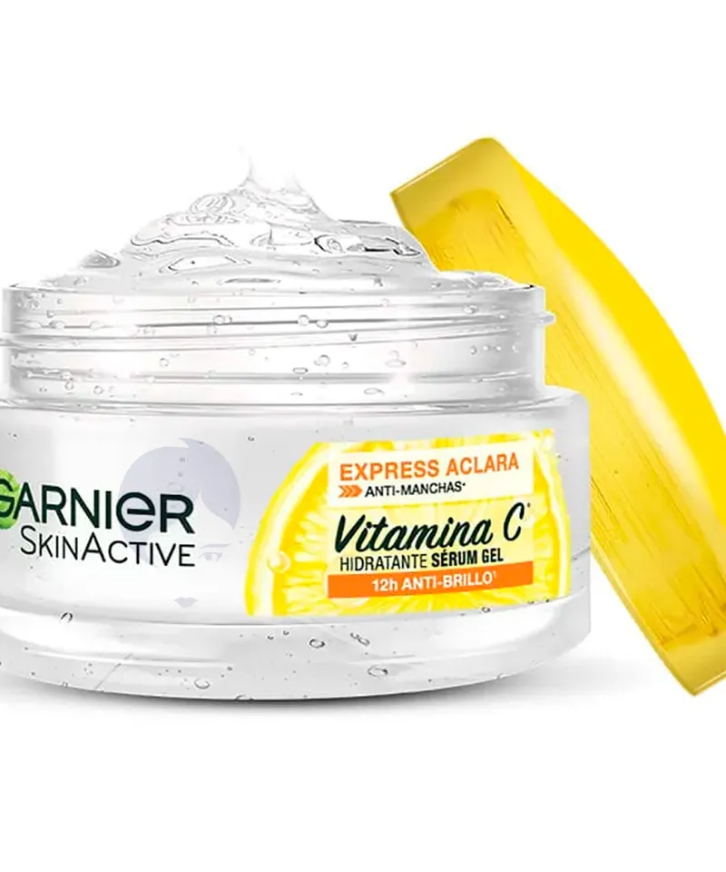 GARNIER SKINACTIVE SERUM GEL HIDRATANTE VITAMINA C X50ML - Producto de belleza y estética en Almacén Sandra