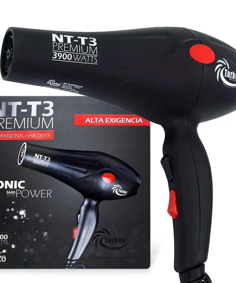 NEW TURBO SECADOR 3.900 NT-T3 PREMIUM - Producto de belleza y estética en Almacén Sandra