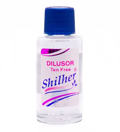 SHILHER DILUSOR DE ESMALTE X30CC - Producto de belleza y estética en Almacén Sandra