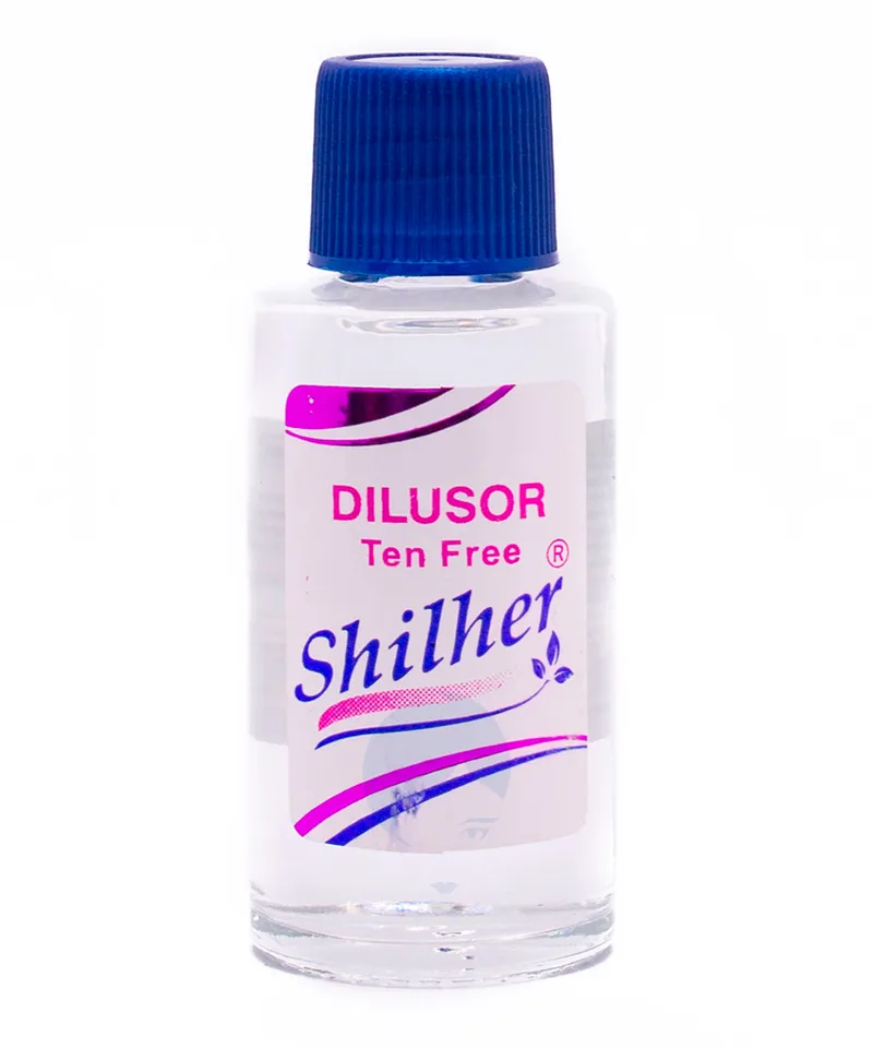 SHILHER DILUSOR DE ESMALTE X30CC - Producto de belleza y estética en Almacén Sandra