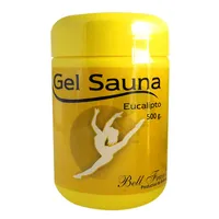 BELL FRANZ GEL SAUNA EUCALIPTO SUPER FUERTE X 500G - Miniatura 1