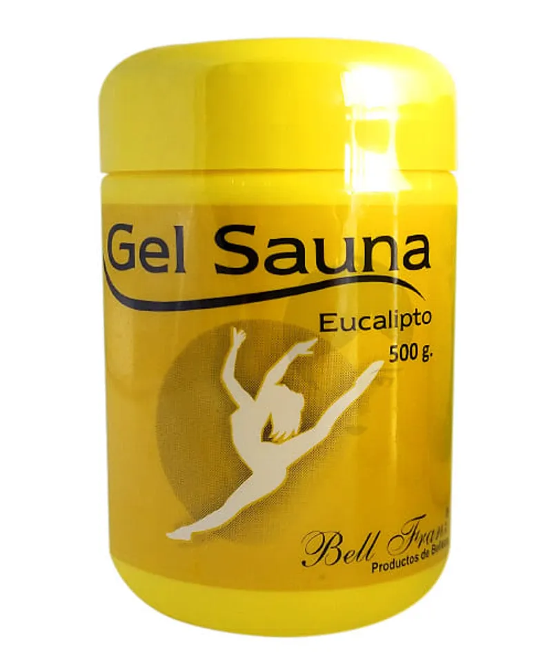 BELL FRANZ GEL SAUNA EUCALIPTO SUPER FUERTE X 500G - Producto de belleza y estética en Almacén Sandra