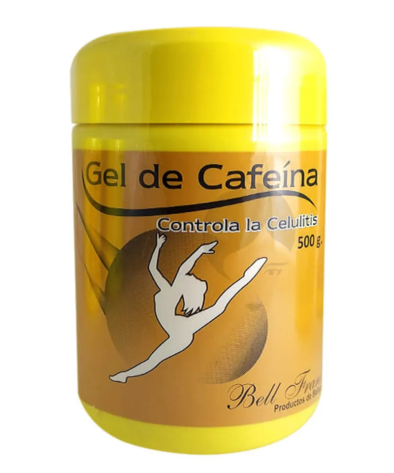 BELL FRANZ GEL DE CAFEINA ANTI CELULITIS X 500 GR - Producto de belleza y estética en Almacén Sandra