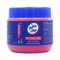 ROLDA GEL CAPILAR  ROJO X250 GR - Miniatura 1