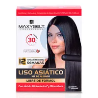 MAXYBELT KERATINA LISO ASIATICO X 200ML - Miniatura 1