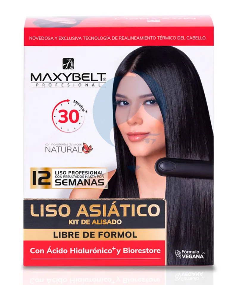 MAXYBELT KERATINA LISO ASIATICO X 200ML - Producto de belleza y estética en Almacén Sandra