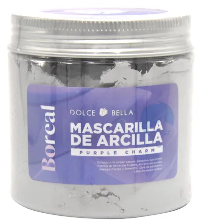 DOLCE BELLA MASCARILLA DE ARCILLA PURPLE CHARM X 180GR - Producto de belleza y estética en Almacén Sandra