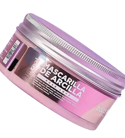 DOLCE BELLA MASCARILLA DE ARCILLA ROSE LOVE X 190GR - Producto de belleza y estética en Almacén Sandra