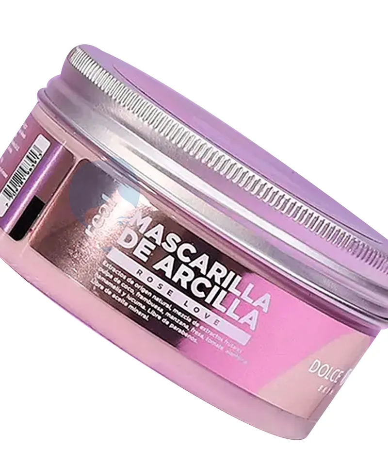 DOLCE BELLA MASCARILLA DE ARCILLA ROSE LOVE X 190GR - Producto de belleza y estética en Almacén Sandra