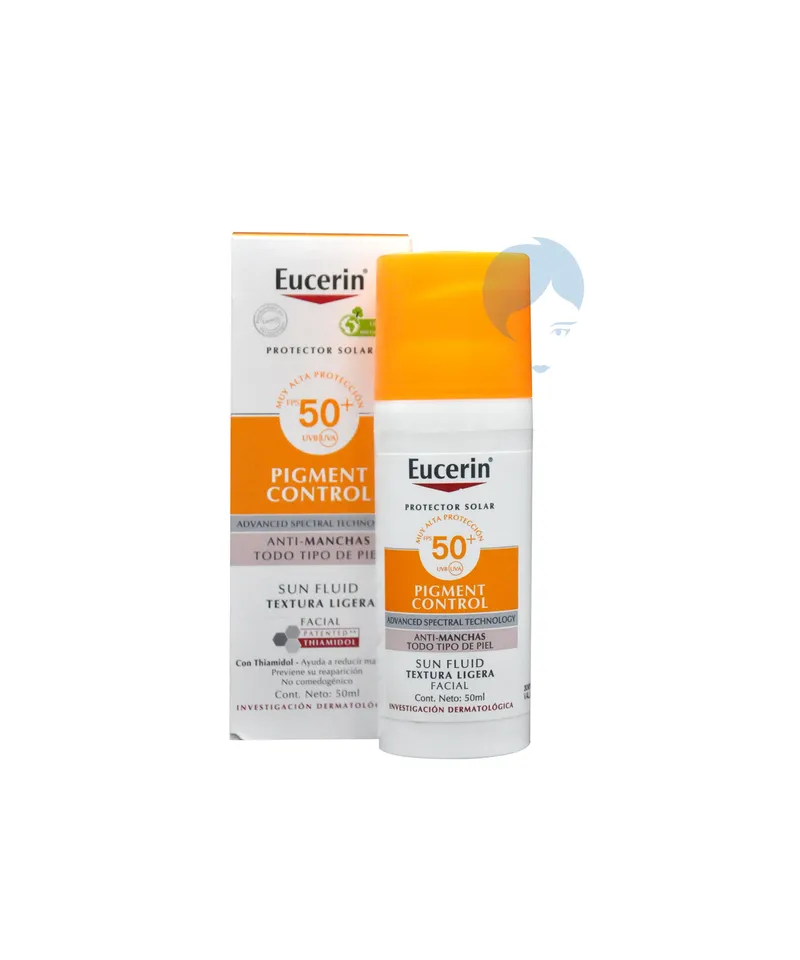 EUCERIN SUN PROTECTOR SOLAR PIGMENT CONTROL FPS50 X 50ML - Producto de belleza y estética en Almacén Sandra
