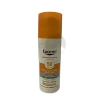 EUCERIN SUN PROTECTOR SOLAR TOQUE SECO TONO MEDIO X 50ML - Miniatura 1