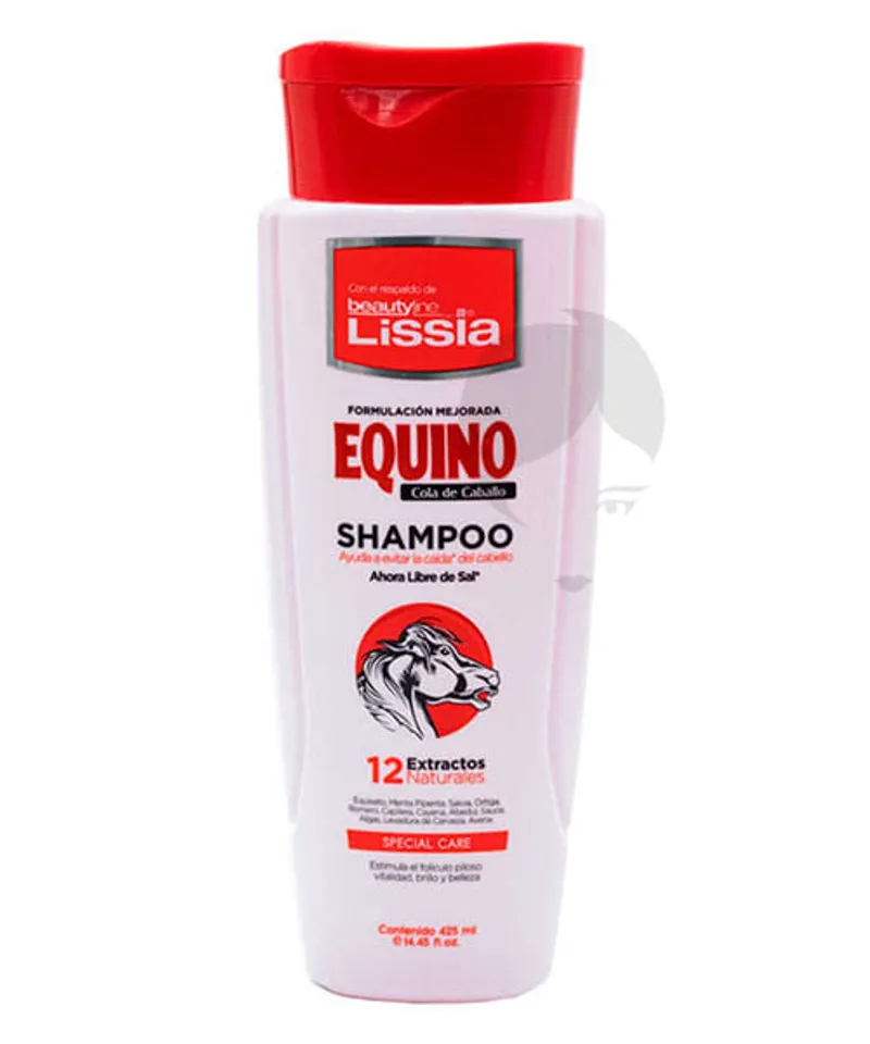 LISSIA SHAMPOO EQUINO X 425 ML - Producto de belleza y estética en Almacén Sandra