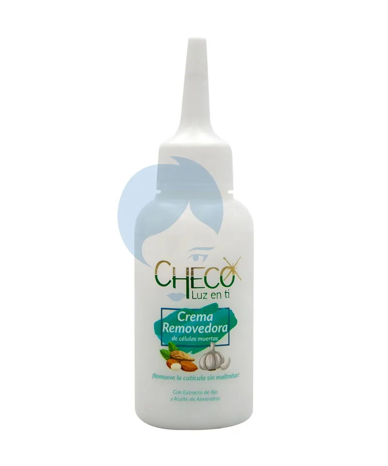 CHECO CREMA REMOVEDORA DE CELULAS MUERTAS X 70ML - Producto de belleza y estética en Almacén Sandra