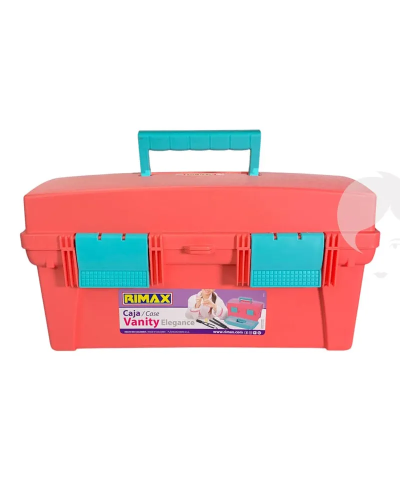 RIMAX CAJA VANITY SALMON 16 - Producto de belleza y estética en Almacén Sandra
