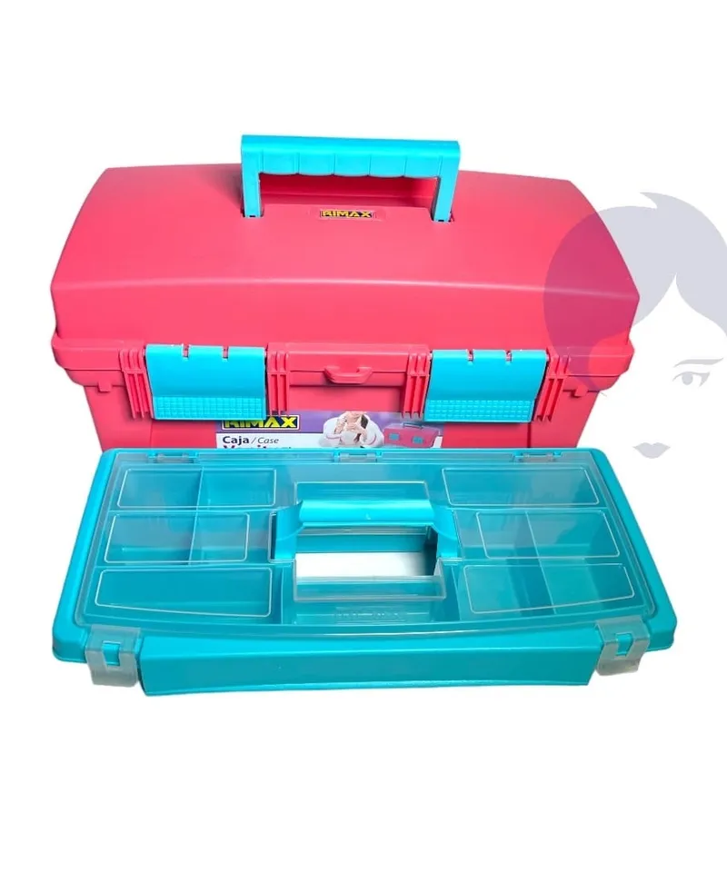 RIMAX CAJA VANITY SALMON 16 - Vista 2 del producto