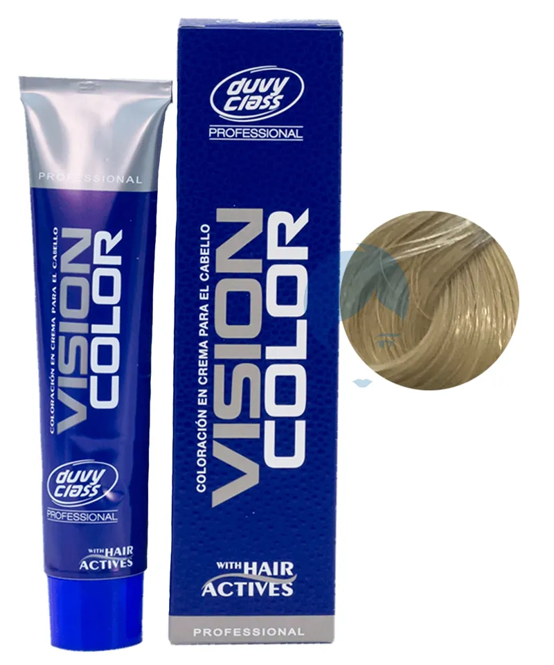 DUVY CLASS VISION COLOR TINTE RUBIO ESPECIAL MATE   #12.2X 60ML - Producto de belleza y estética en Almacén Sandra